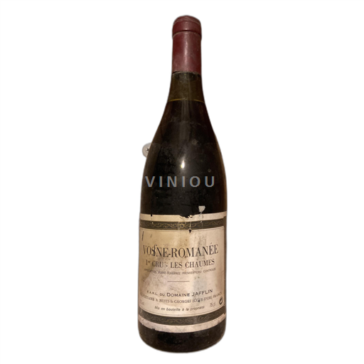 Burgundy Vosne-Romanée Domaine Jafflin Les Chaumes 1990