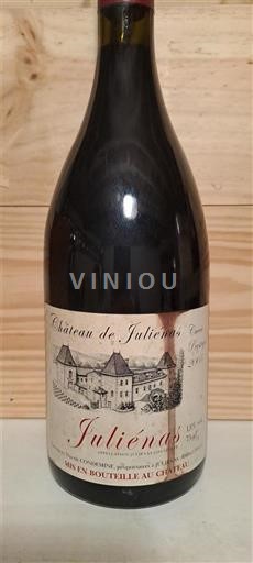 Beaujolais Juliénas Château Juliénas prestige 2005
