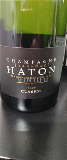Champagne Șampanie Jean-Noël Haton Classic 2021