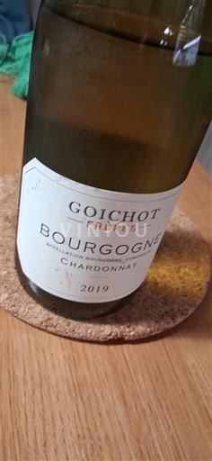 Burgundia Bourgogne Chardonnay Goichot Frères 2019