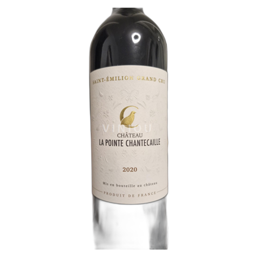 Bordéus Saint-Émilion Grand Cru La Pointe Chantecaille 2020