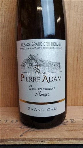Алзас Nespecificirano Grand Cru Domaine Pierre Adam Gewurztraminer Hengst 2021