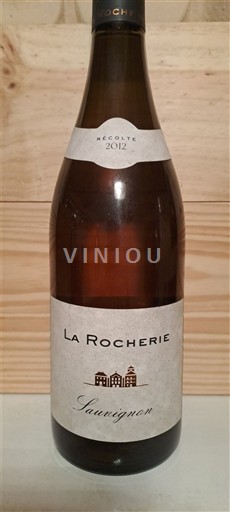 Valea Loarei Touraine La Rocherie Sauvignon 2012