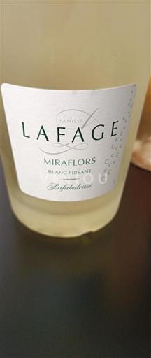 Languedoc și Roussillon Cote catalane Domaine Lafage Miraflors Blanc Frisant 2024