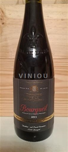 Valea Loarei Bourgueil Domaine La Gitonnière 2013