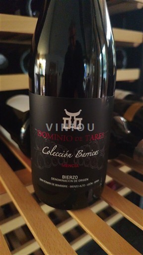 Castilia și León Bierzo Dominio de Tares Colección Barricas Mencía 2019