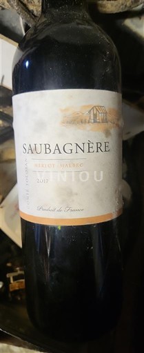 Sud-Vest Côtes de Gascogne Saubagnère Réserve Gasconne 2017