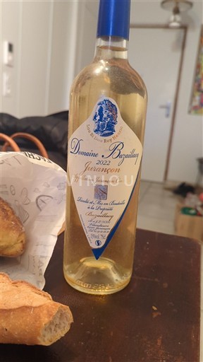 Sudoeste Jurançon Domaine Bayzillon 2022