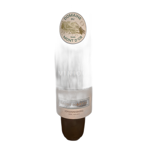 Valais Domaine du Mont d'Or vin doux Saint Martin 2015
