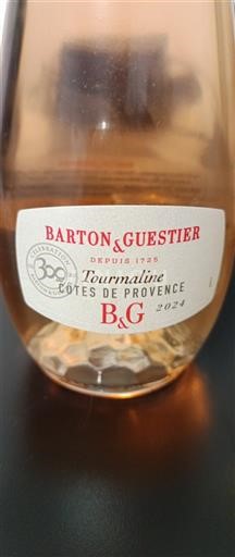 Provence Côtes-de-Provence Barton & Guestier Tourmaline 2024