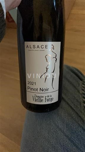 Alsacia Domaine La Vieille Forge Pinot Noir 2021