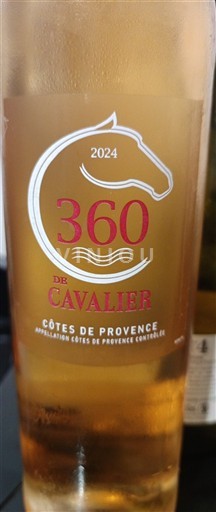Provence Côtes-de-Provence Cavalier 360 2024