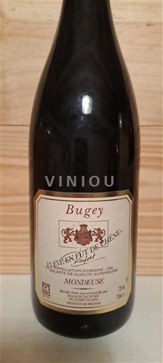 Savoia și Bugey Bugey Maison duport Mondeuse 2001