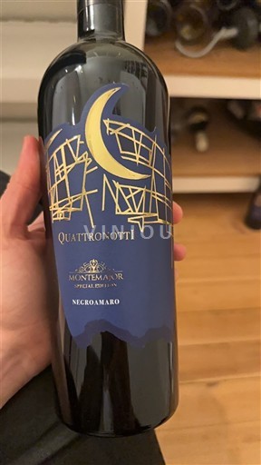 Puglia Salento Montemajor Quattonotti 2024