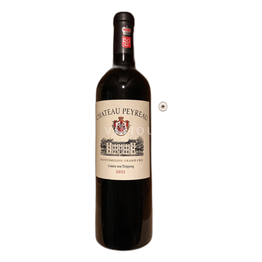 Bordeaux Saint-Émilion Grand Cru Chateau Peyreau 2021