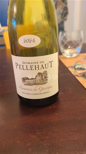 Sud-Vest Côtes de Gascogne Domaine Pellehaut Harmonie de Gascogne 2024