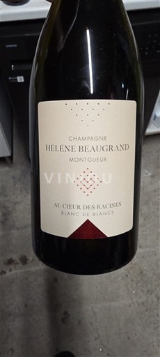 Champagne Șampanie Hélène Beaugrand Au Cœur des Racines 2019