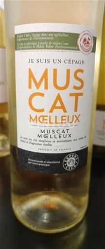 Sud-Vest Côtes de Gascogne Muscat Moelleux Nemilésimat