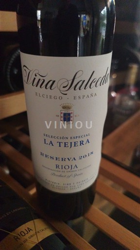 La Rioja Rioja Viña Salceda La Tejera Selección Especial Reserva 2014