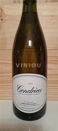 Valea Ronului Condrieu Christophe Pichon 1997