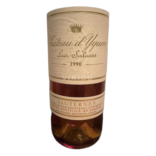 Bordeaux Sauternes Château d'Yquem Vin doux 1990