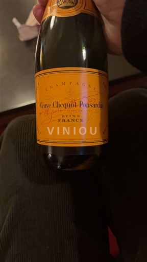 Champagne Șampanie Veuve Clicquot Ponsardin Brut Nemilésimat