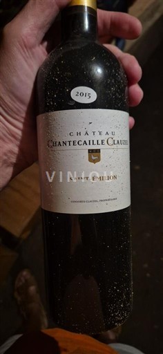 Bordeaux Saint-Émilion Château Chantecaille Clauzel 2015