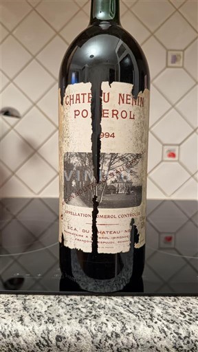 Bordeaux Pomerol Château Nénin 1994