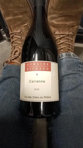 Valea Ronului Cairanne Domaine Richaud 2018