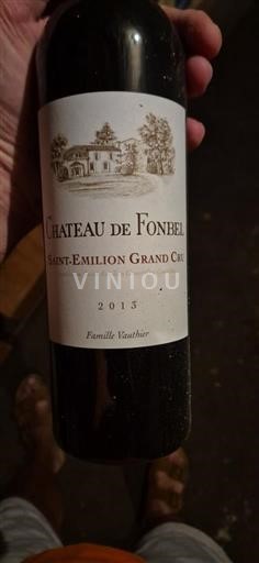 Bordeaux Saint-Émilion Grand Cru Grand Cru Château Fonbel 2013