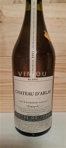 Jura Côtes-du-Jura Château Arlay Blanc 1993
