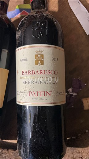 Piemonte Barbaresco Paitin Serraboella 2015
