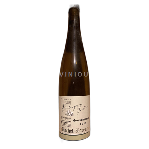 Alsácia Não especificado Mochel-Lorentz Vendanges Tardives 2016