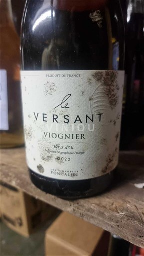 Languedoc-Roussillon Pays d'Oc Foncalieu Le Versant 2022