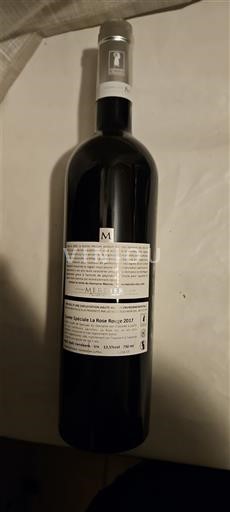 Бордо Mercier Spéciale La Rose Rouge 2017