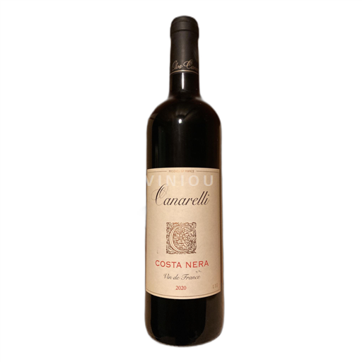 Korsika Figari Clos Canarelli Costa nera 2020
