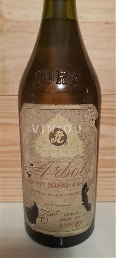 Jura Arbois Domaine Jacques Tissot 1989