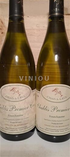 Burgundia Chablis Premier Cru Chais & Crus Fourchaume 2014