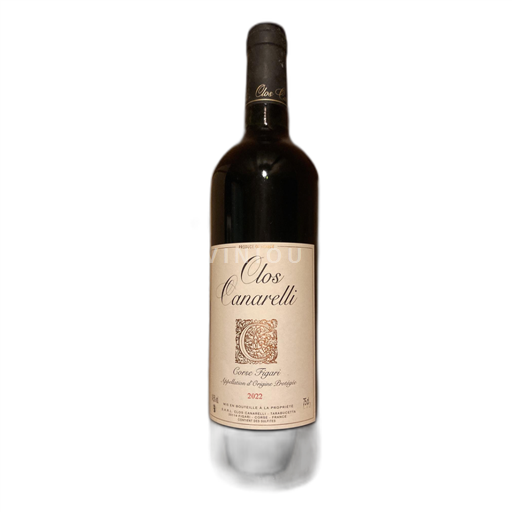 Corsica Figari Clos Canarelli 2022
