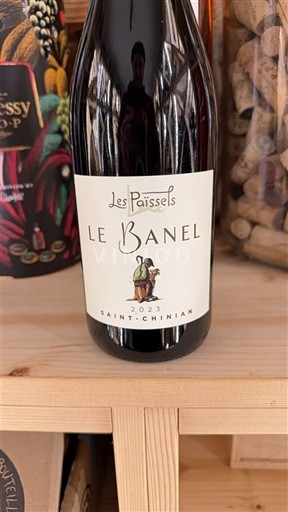 Languedoc Saint-Chinian Les Païssels Le Banel 2023