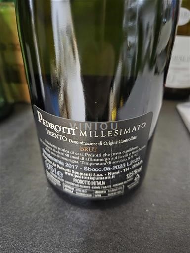 Trentino-Alto Adige Nespecificat Pedrotti Millesimato 2017