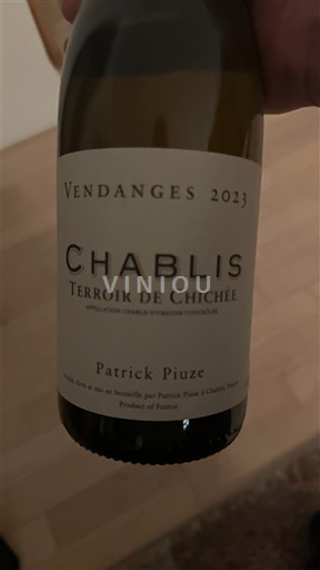 Burgundia Chablis Patrick Piuze Terroir de Chichée 2023