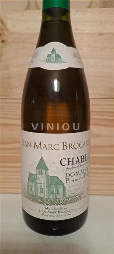Burgundia Chablis Jean-Marc Brocard Domaine Pierre de Prehy 2006