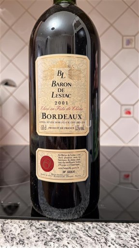 Бордо Baron de Lestac 2001