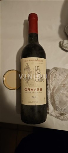 Bordeaux Graves Le Pas de la Garde 2009