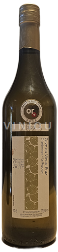 Fribourg. Vully Cave du Vieux Praz, Christophe Dupasquier Chardonnay 2023