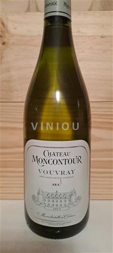 Valea Loarei Vouvray Château Moncontour 2013