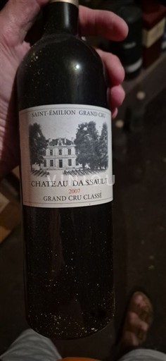 Bordeaux Saint-Émilion Grand Cru Château Dassault 2007