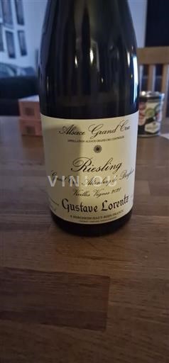 Alsacia Riesling Grand Cru Gustave Lorentz Altenberg de Bergheim Vieilles Vignes 2021