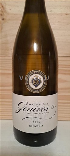 Burgundia Chablis Domaine Genèves 2015